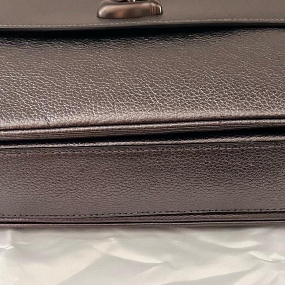 Coach Cassie Crossbody Bag Metallic Graphite - Picture 5 of 9